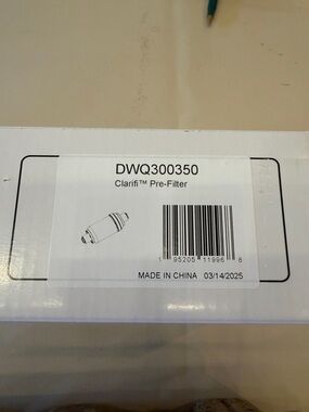 Delta Clarifi pre filter DWQ300350